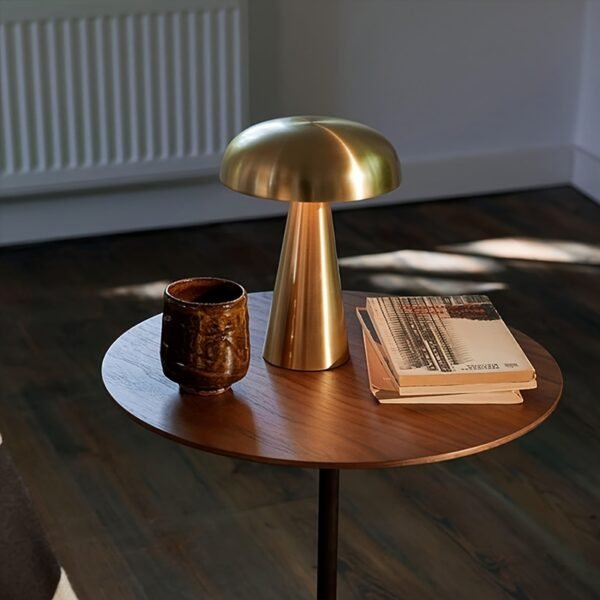 1pc Mushroom Top Table Lamp,
