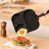 3-in-1 Non-Stick Breakfast Pan