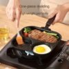 3-in-1 Non-Stick Breakfast Pan