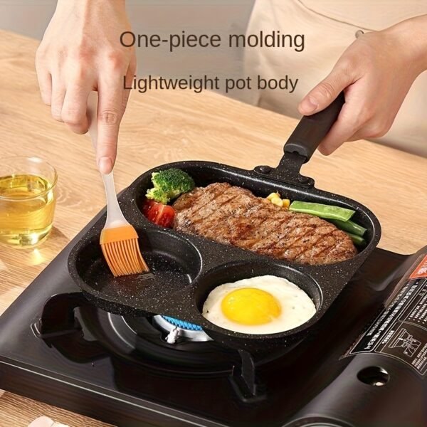 3-in-1 Non-Stick Breakfast Pan