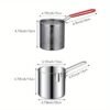 Deep Fryer Pot with Basket Stainless Steel Frying Set